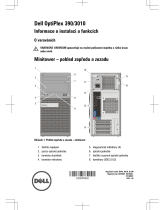 Dell OptiPlex 3010 Stručná príručka spustenia