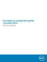 Dell OptiPlex 5060 Užívateľská príručka