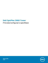 Dell OptiPlex 3060 Návod na obsluhu