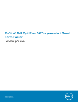 Dell OptiPlex 3070 Používateľská príručka
