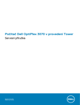 Dell OptiPlex 3070 Používateľská príručka