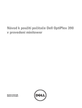 Dell OptiPlex 390 Návod na obsluhu
