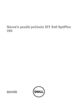 Dell OptiPlex 390 Návod na obsluhu