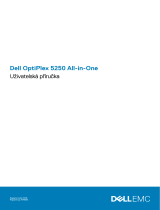 Dell OptiPlex 5250 All-In-One Návod na obsluhu