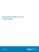 Dell OptiPlex 5250 All-In-One Návod na obsluhu