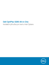 Dell OptiPlex 5260 All-In-One Stručná príručka spustenia