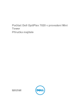 Dell OptiPlex 7020 Návod na obsluhu