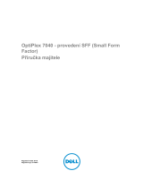 Dell OptiPlex 7040 Návod na obsluhu