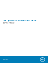 Dell OptiPlex 7070 Návod na obsluhu