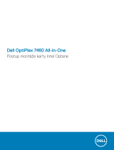 Dell OptiPlex 7460 All In One Stručná príručka spustenia