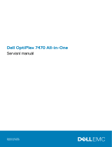Dell OptiPlex 7470 All-In-One Návod na obsluhu