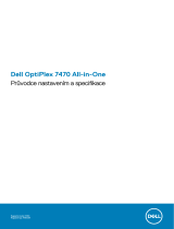 Dell OptiPlex 7470 All-In-One Návod na obsluhu