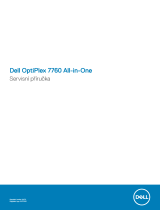 Dell OptiPlex 7760 All In One Používateľská príručka