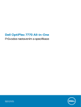 Dell OptiPlex 7770 All-In-One Návod na obsluhu