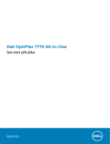 Dell OptiPlex 7770 All-In-One Návod na obsluhu