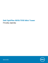 Dell OptiPlex 9010 Návod na obsluhu