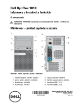 Dell OptiPlex 9010 Stručná príručka spustenia