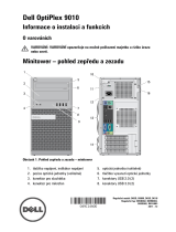 Dell OptiPlex 7010 Stručná príručka spustenia