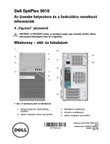 Dell OptiPlex 9010 Stručná príručka spustenia