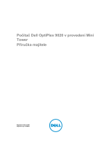 Dell OptiPlex 9020 Návod na obsluhu