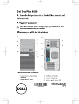 Dell OptiPlex 9020 Stručná príručka spustenia