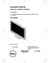 Dell OptiPlex 9020 All-In-One Stručná príručka spustenia