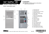 Dell OptiPlex 980 Stručná príručka spustenia