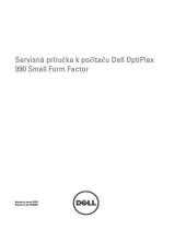Dell OPTIPLEX 990 Používateľská príručka