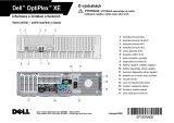 Dell OptiPlex XE Stručná príručka spustenia