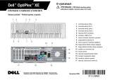 Dell OptiPlex XE Stručná príručka spustenia