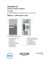 Dell OptiPlex XE2 Stručná príručka spustenia