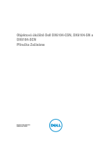 Dell PowerVault DX6104 Stručná príručka spustenia