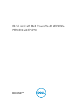 Dell PowerVault MD3060e Stručná príručka spustenia