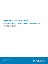 Dell PowerVault MD3400 Stručná príručka spustenia