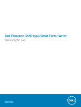 Dell Precision 3430 Small Form Factor Návod na obsluhu