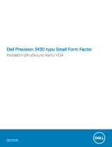 Dell Precision 3430 Small Form Factor Stručná príručka spustenia