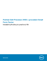 Dell Precision 3430 Small Form Factor Stručná príručka spustenia