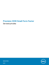 Dell Precision 3440 Small Form Factor Návod na obsluhu
