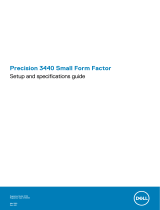 Dell Precision 3440 Small Form Factor Stručná príručka spustenia