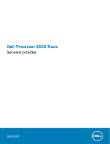 Dell Precision 3930 Rack Návod na obsluhu