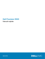 Dell Precision 5520 Návod na obsluhu