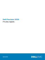 Dell Precision 5520 Návod na obsluhu