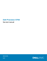 Dell Precision 5750 Návod na obsluhu