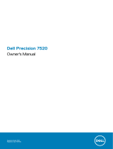 Dell Precision 7520 Návod na obsluhu