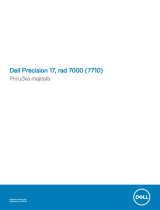 Dell Precision 7710 Návod na obsluhu