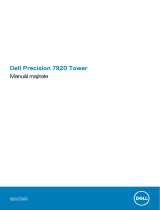 Dell Precision 7920 Tower Návod na obsluhu