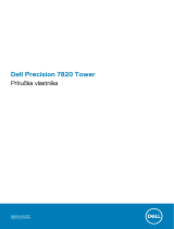 Dell Precision 7920 Tower Návod na obsluhu
