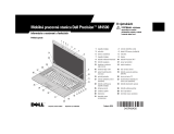 Dell Precision M4500 Stručná príručka spustenia