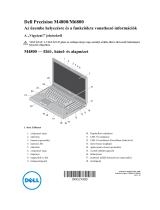 Dell Precision M4800 Stručná príručka spustenia