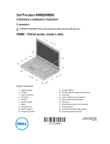 Dell Precision M6800 Stručná príručka spustenia